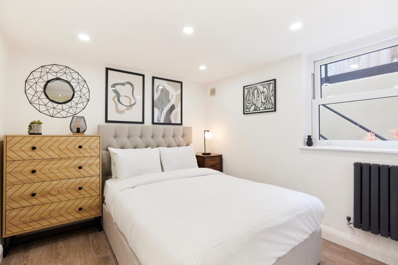 The Bermondsey Place - Cozy 2Bdr Flat London Bagian luar foto