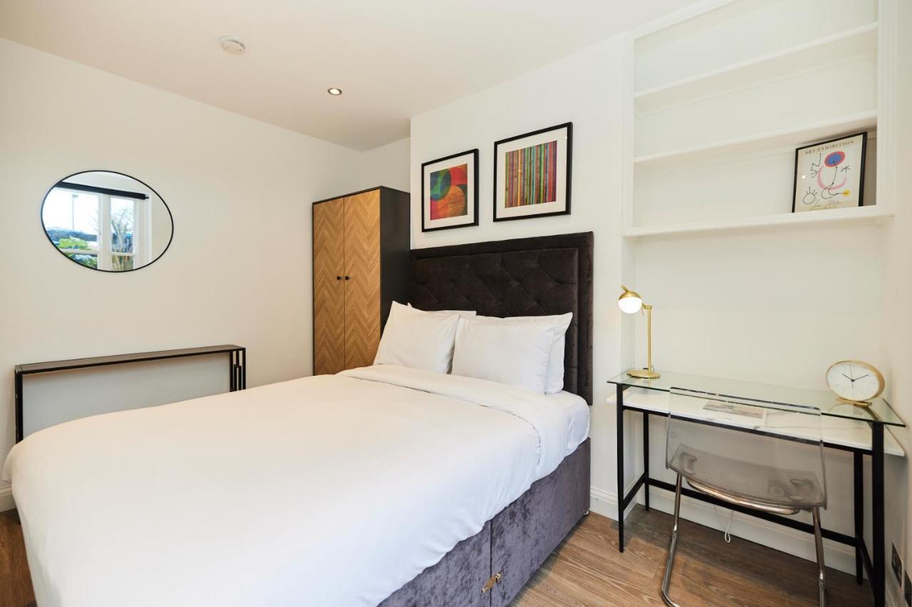 The Bermondsey Place - Cozy 2Bdr Flat London Bagian luar foto