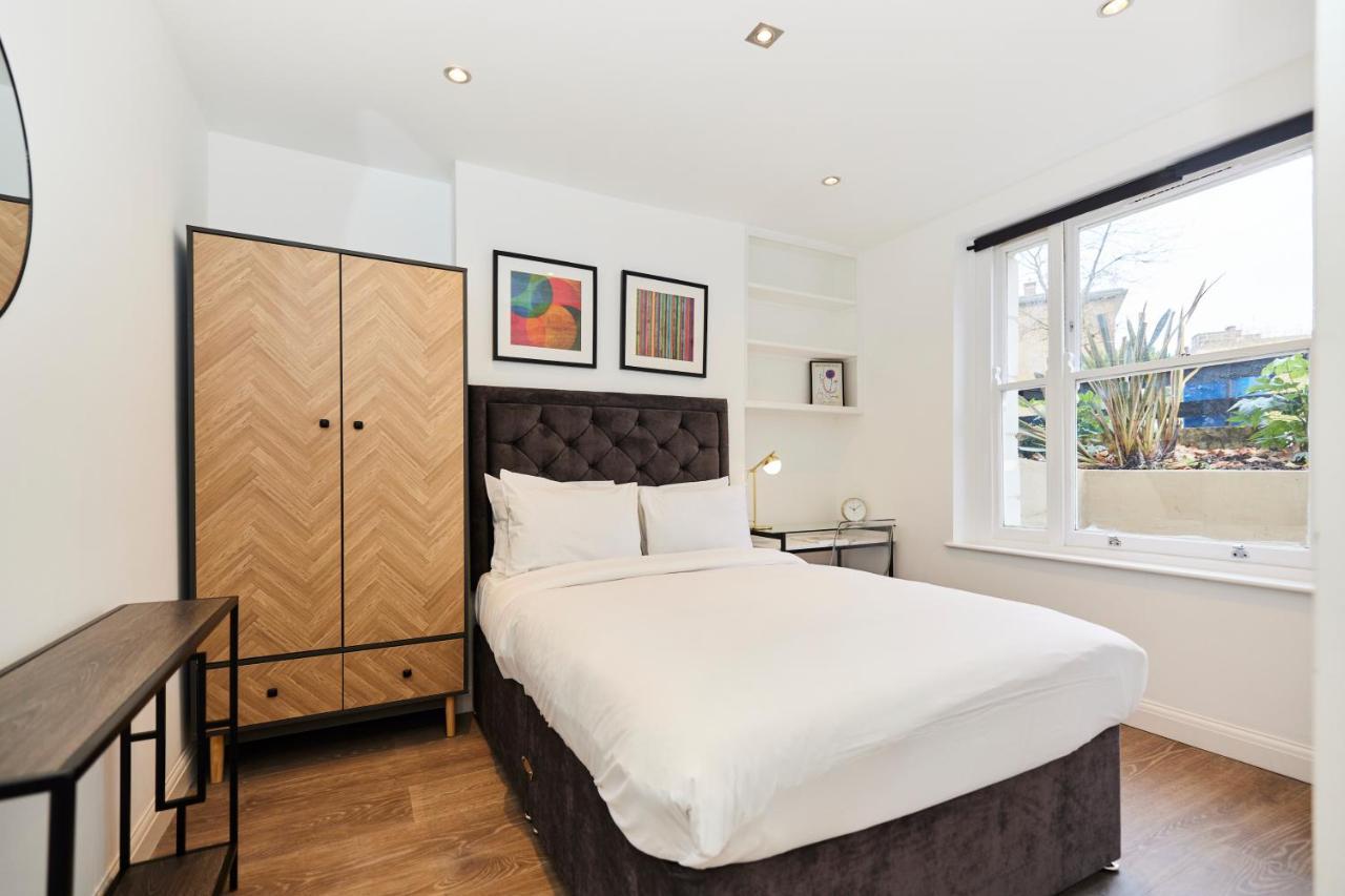 The Bermondsey Place - Cozy 2Bdr Flat London Bagian luar foto