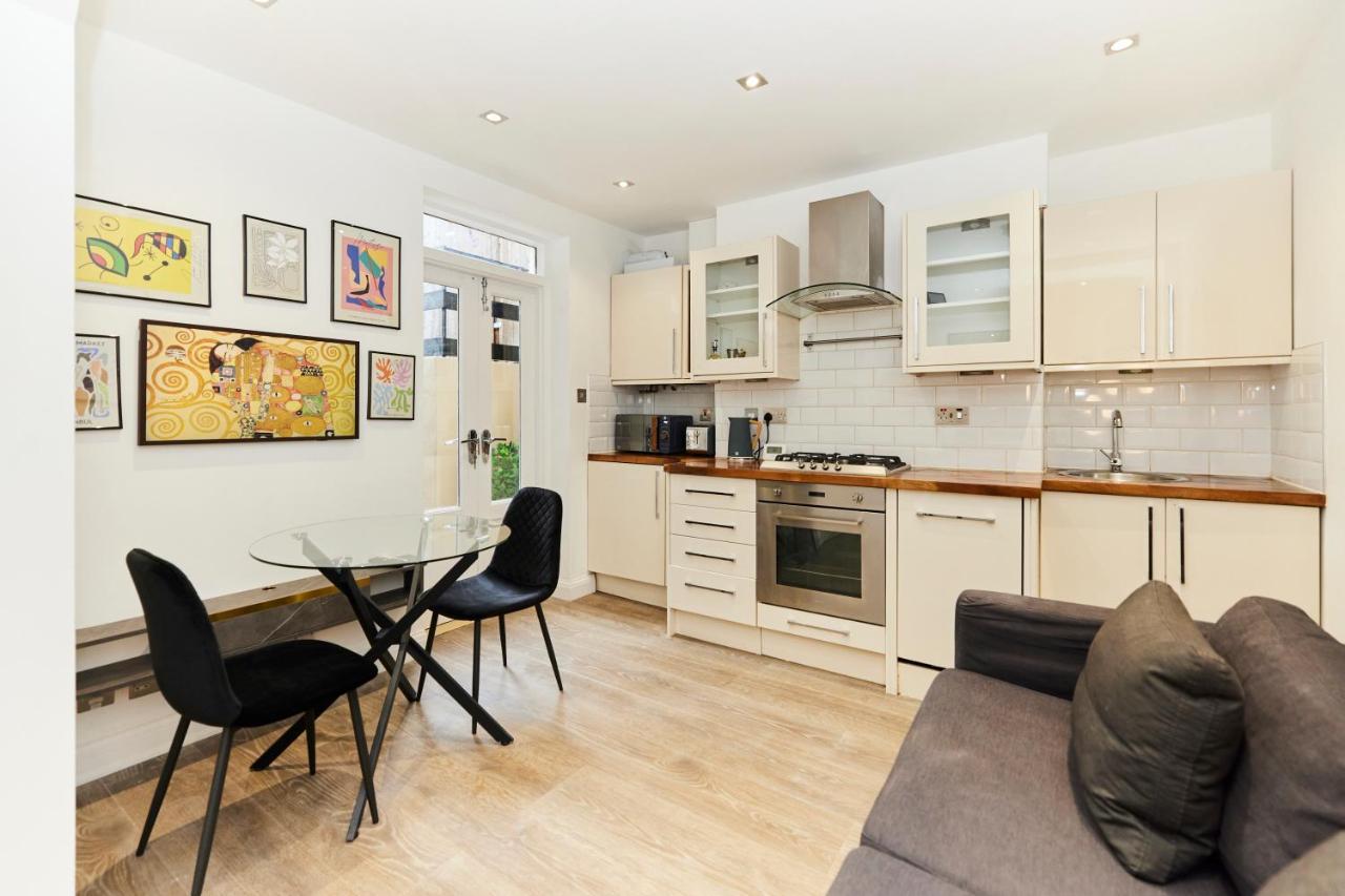 The Bermondsey Place - Cozy 2Bdr Flat London Bagian luar foto