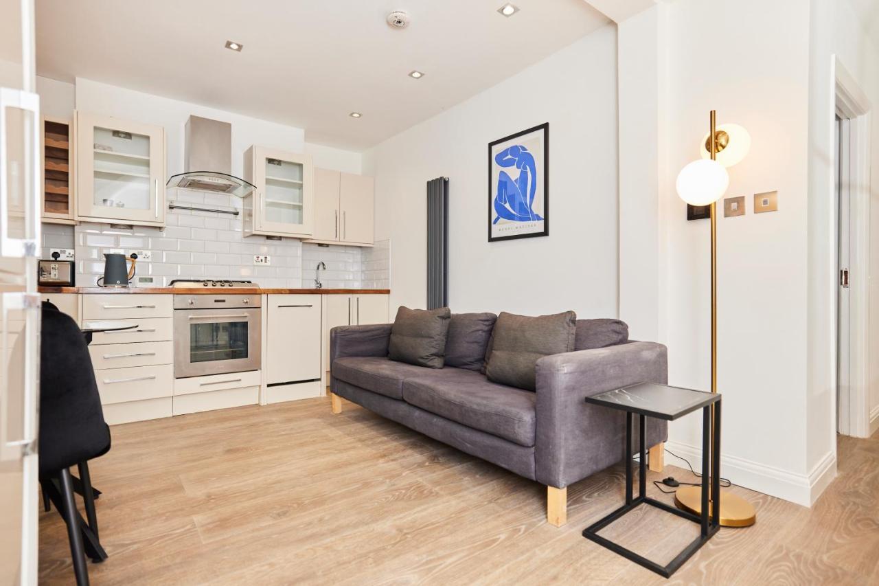 The Bermondsey Place - Cozy 2Bdr Flat London Bagian luar foto