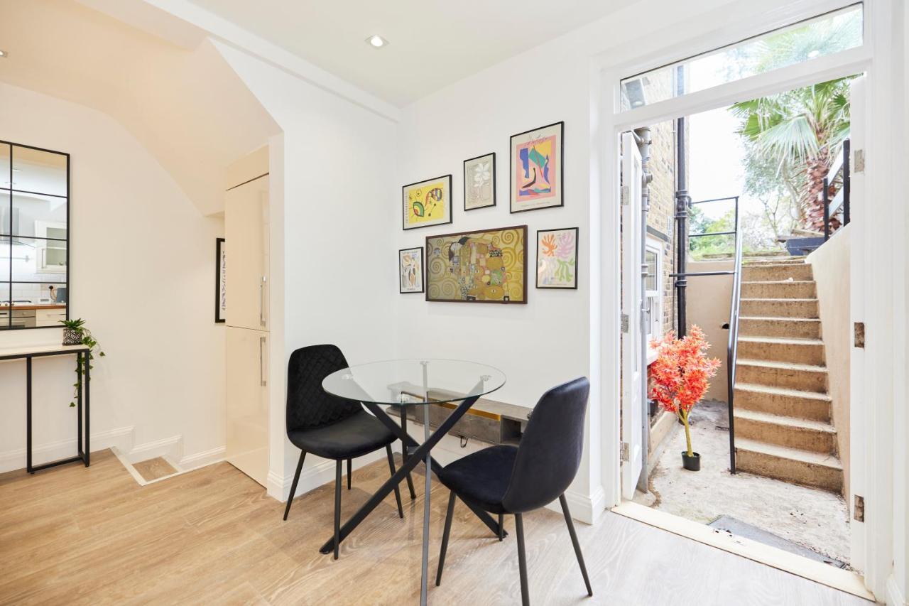 The Bermondsey Place - Cozy 2Bdr Flat London Bagian luar foto